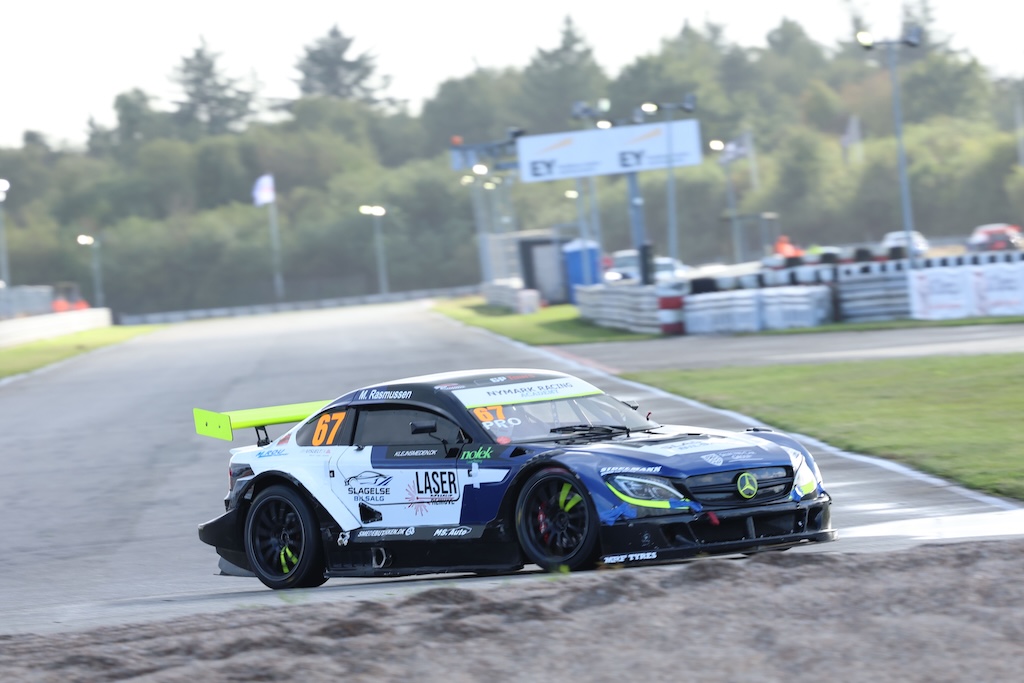 Mads Rasmussen - Medaljekamp venter Nymark Racing Academy.
(Foto: Motorsporten.dk)